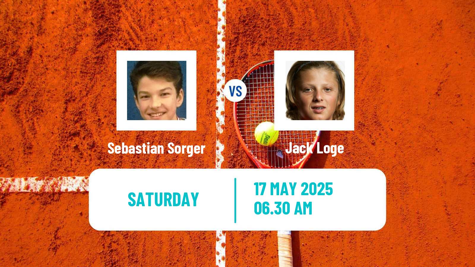 Tennis ITF M15 Prijedor Men Sebastian Sorger - Jack Loge
