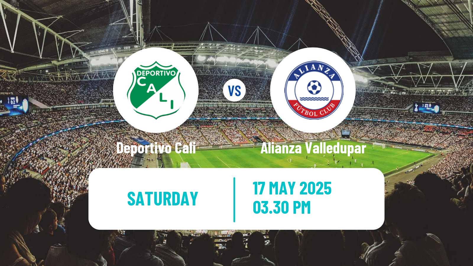 Soccer Colombian Liga Women Deportivo Cali - Alianza Valledupar