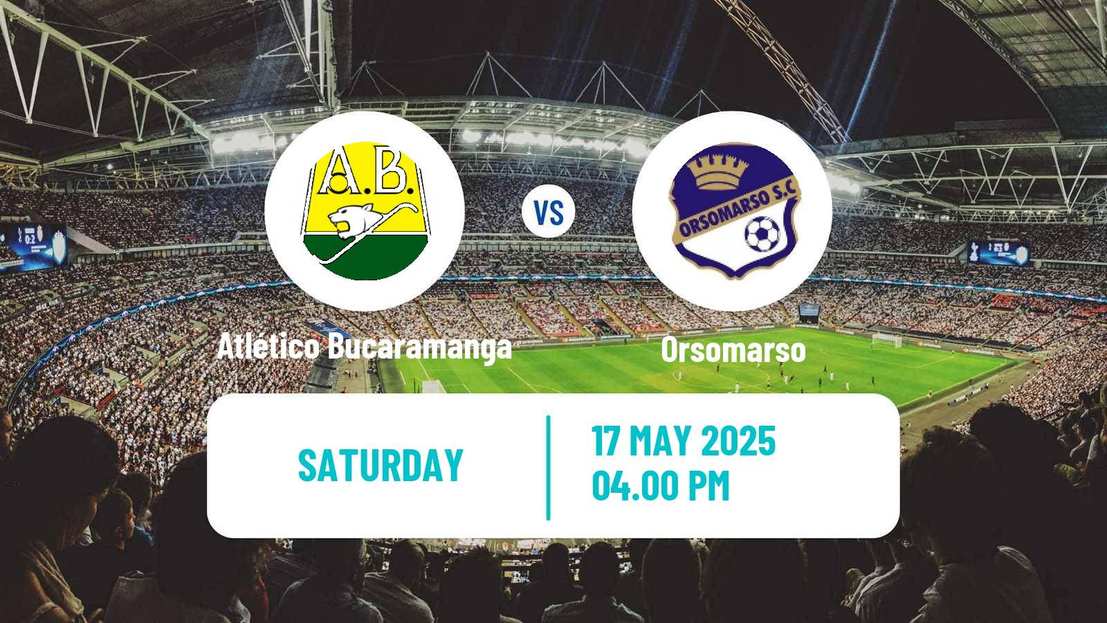 Soccer Colombian Liga Women Atlético Bucaramanga - Orsomarso