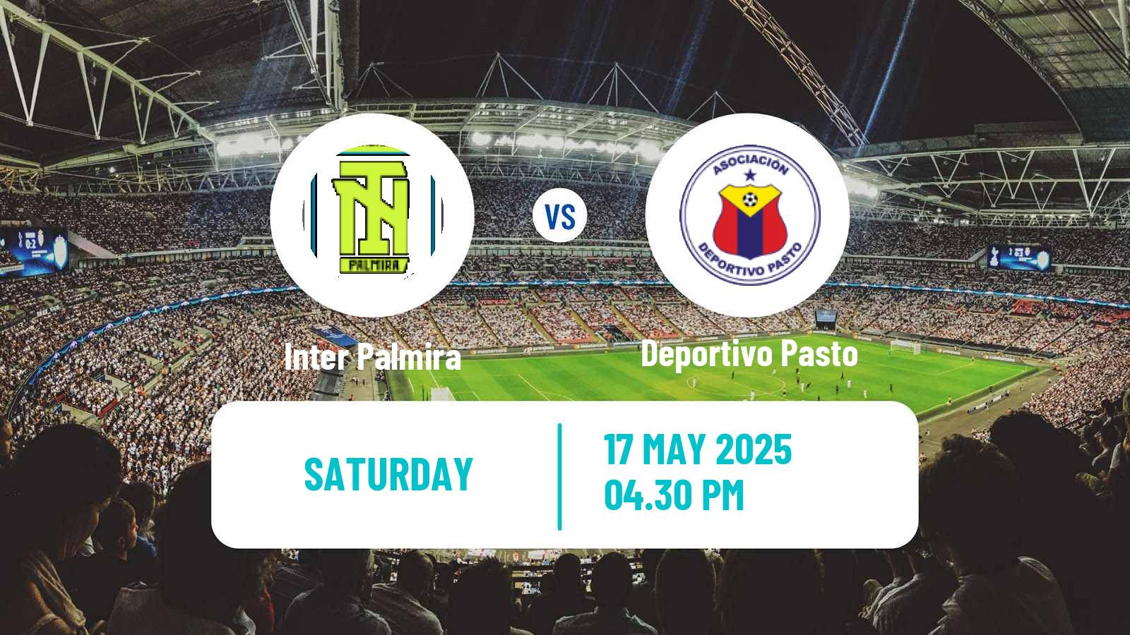 Soccer Colombian Liga Women Inter Palmira - Deportivo Pasto