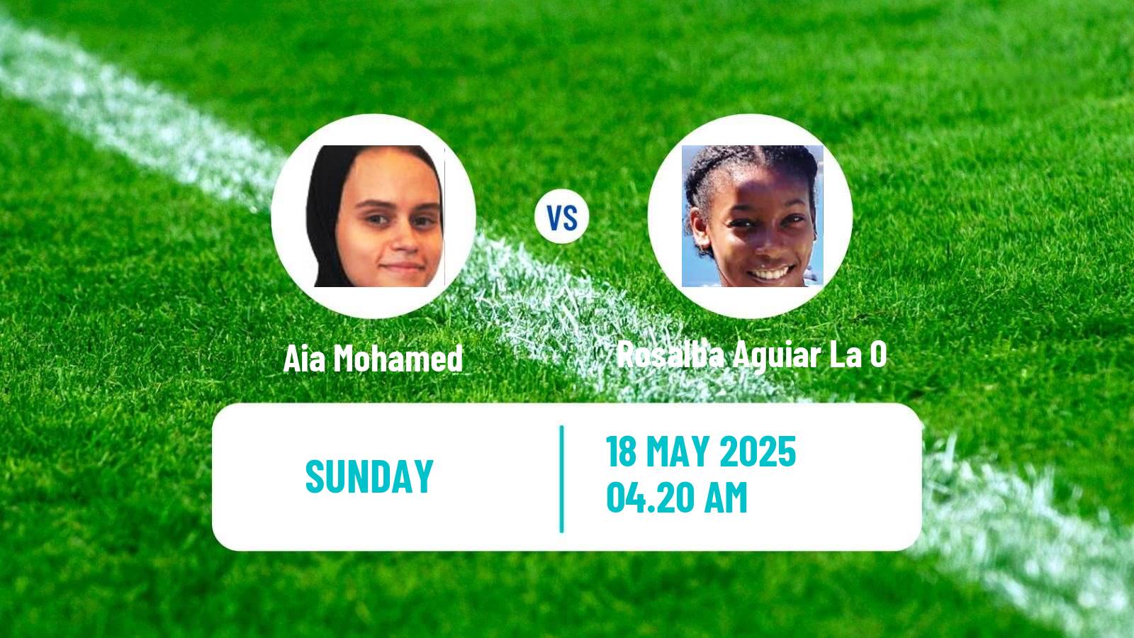 Table tennis World Championships Women Aia Mohamed - Rosalba Aguiar La O