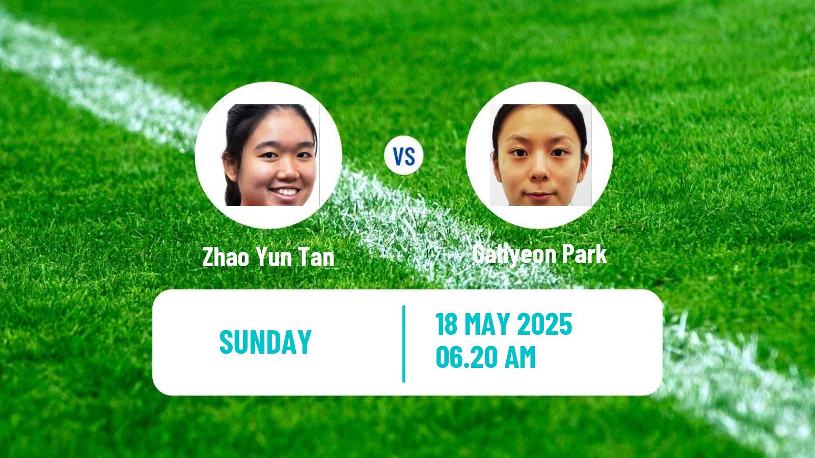 Table tennis World Championships Women Zhao Yun Tan - Gahyeon Park
