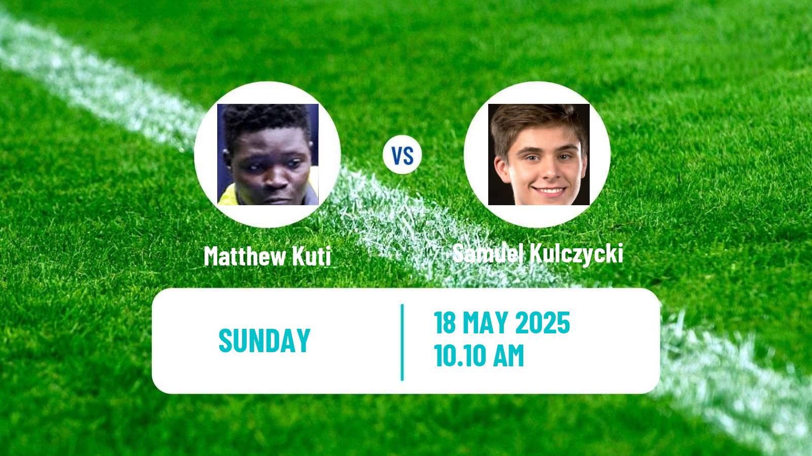 Table tennis World Championships Men Matthew Kuti - Samuel Kulczycki