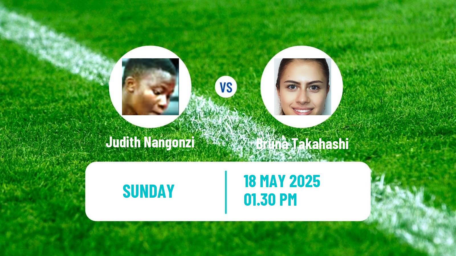 Table tennis World Championships Women Judith Nangonzi - Bruna Takahashi