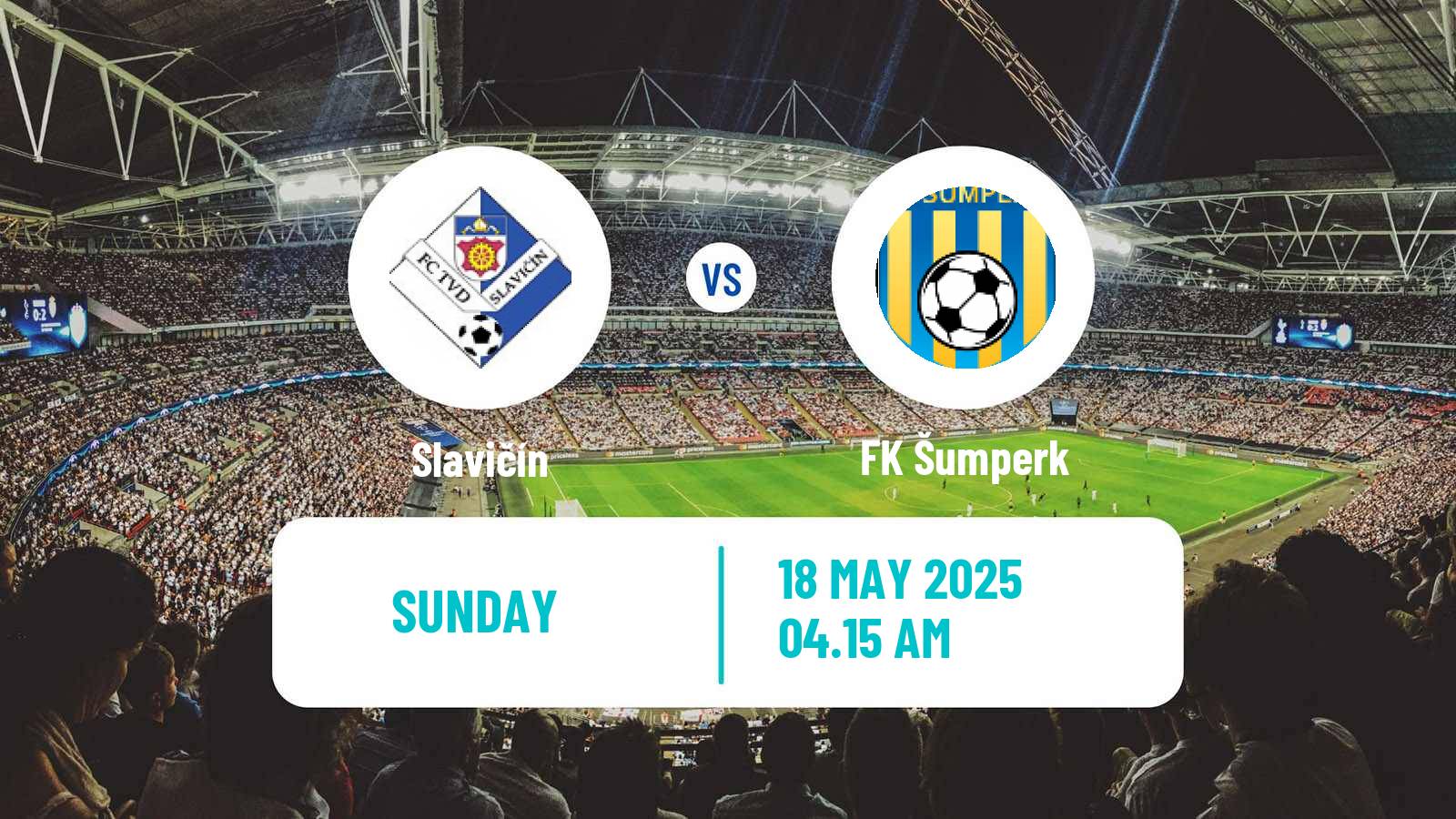 Soccer Czech Division E Slavičín - Šumperk