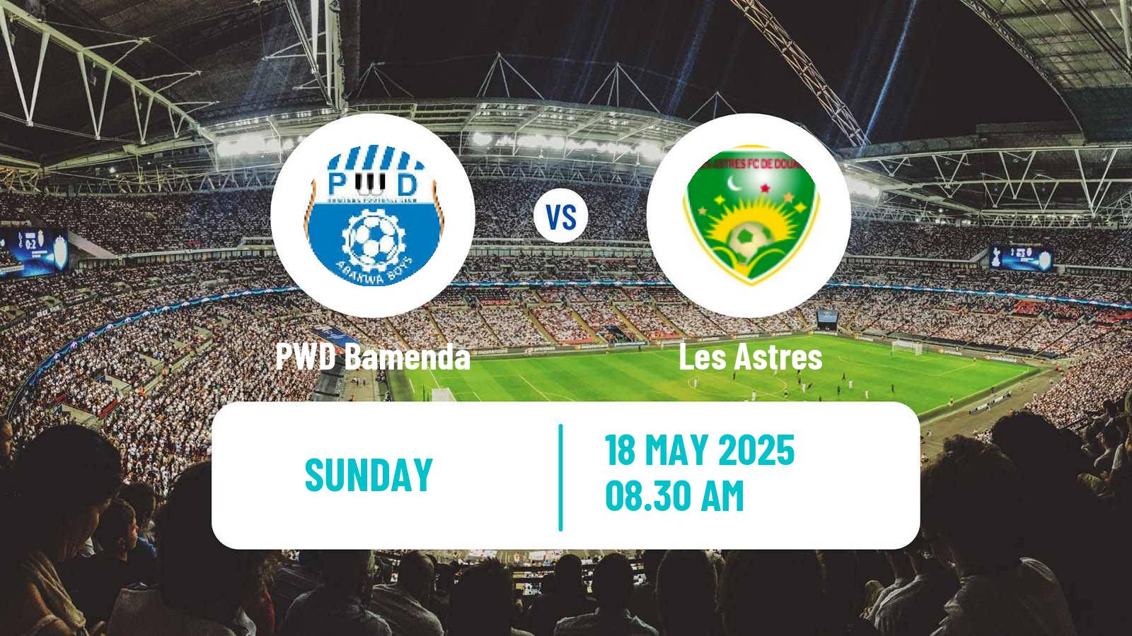 Soccer Cameroon Elite One Bamenda - Les Astres