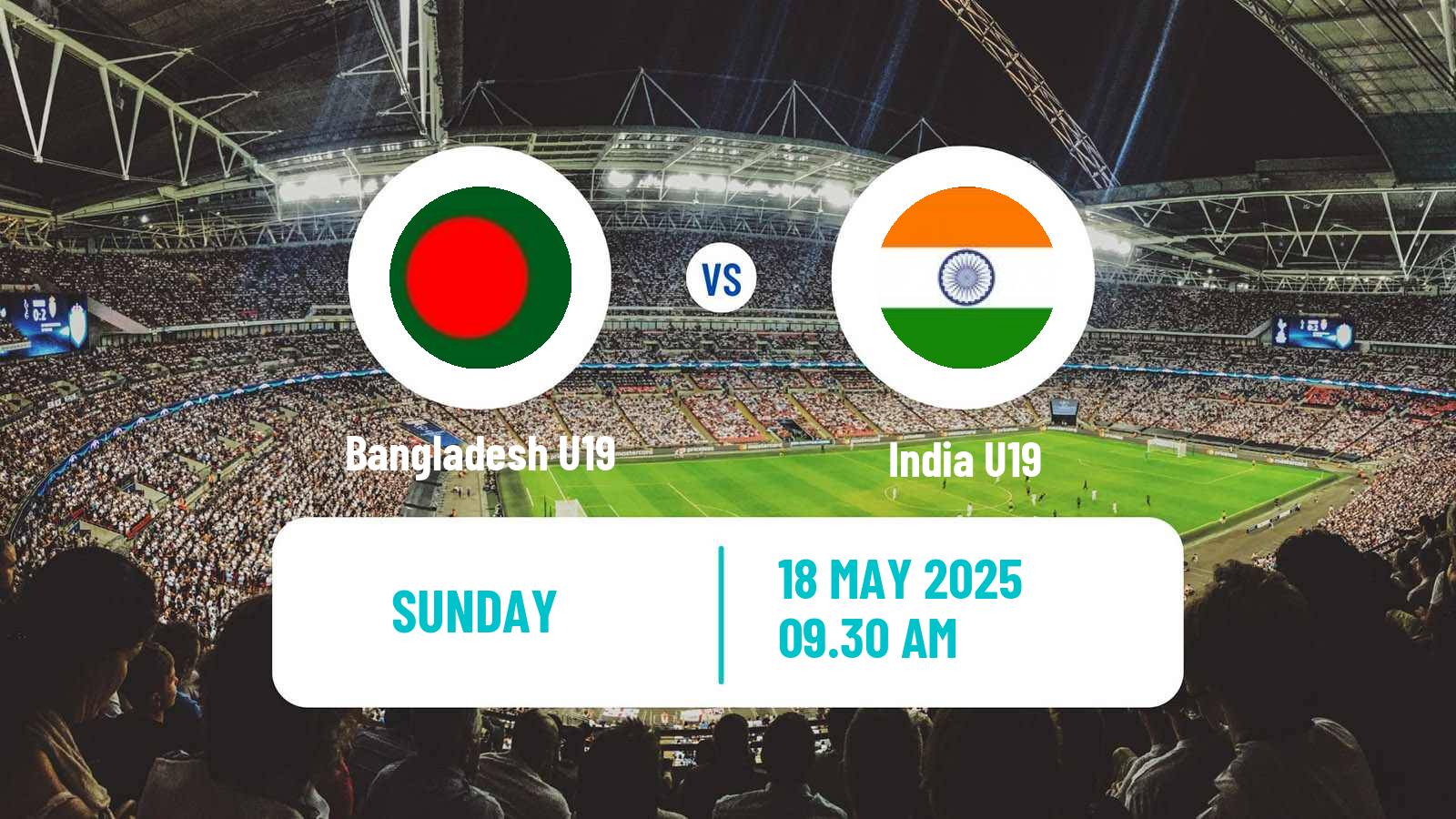Soccer SAFF Championship U19 Bangladesh U19 - India U19