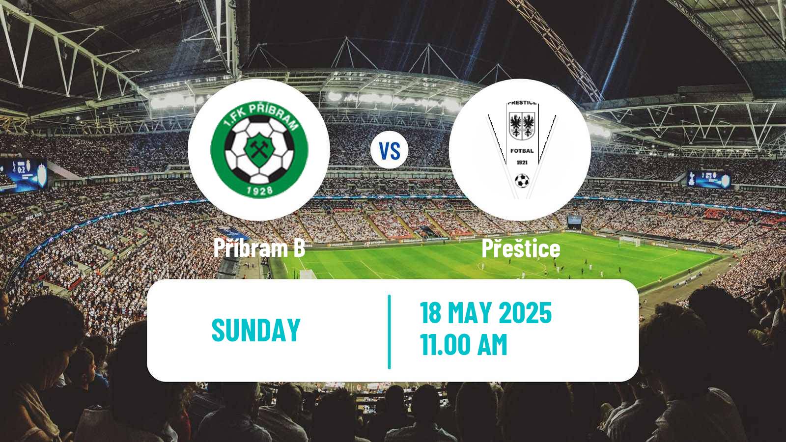 Soccer Czech Division A Příbram B - Přeštice