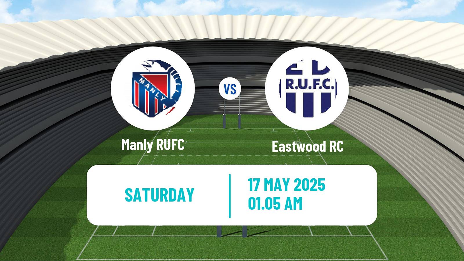 Rugby union Australian Shute Shield Manly - Eastwood