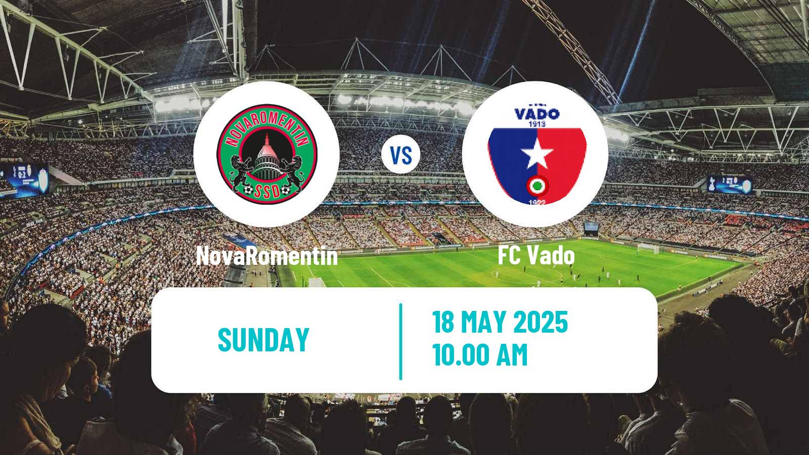 Soccer Italian Serie D - Group A NovaRomentin - Vado
