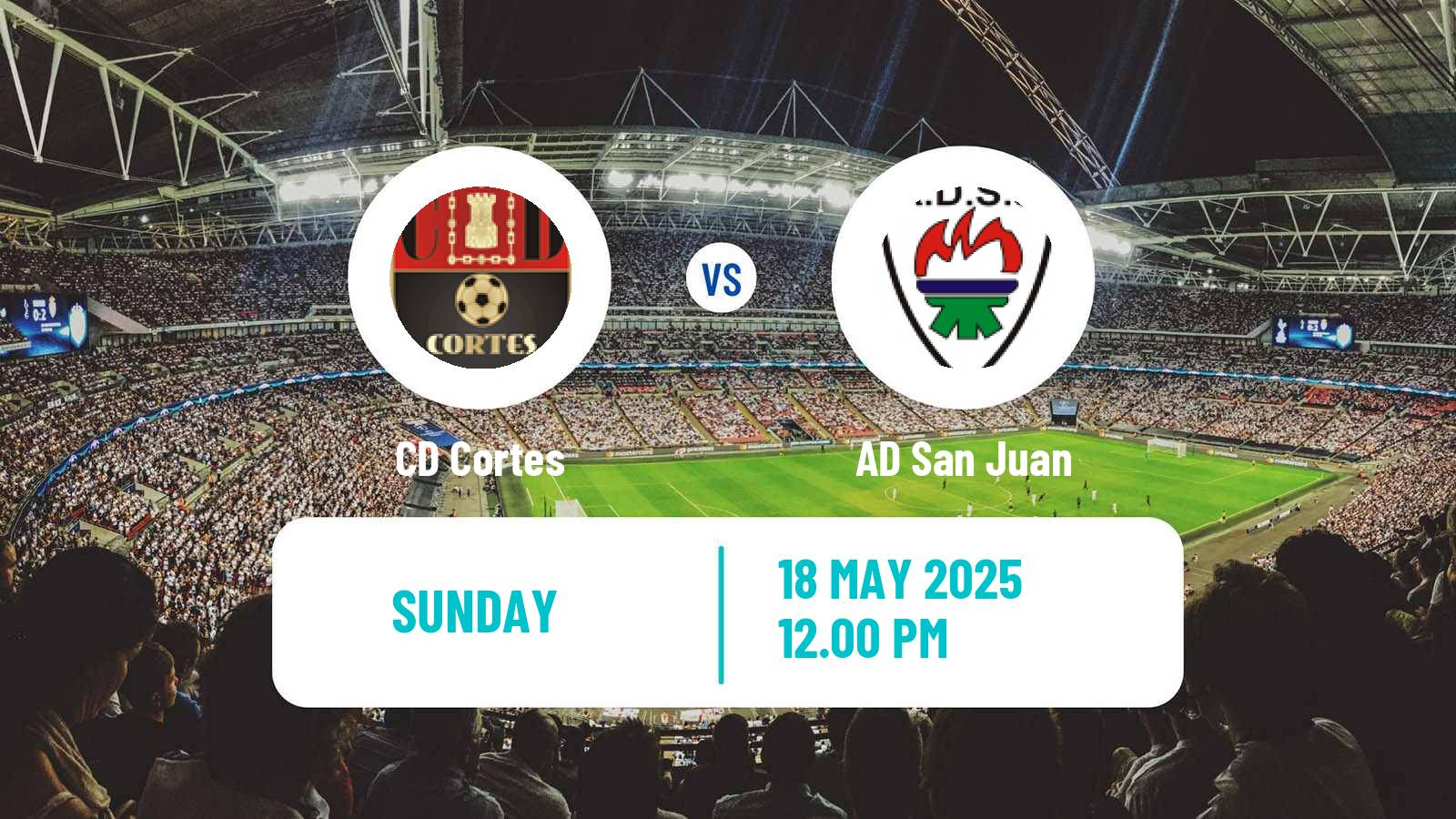 Soccer Spanish Tercera RFEF - Group 15 Cortes - San Juan