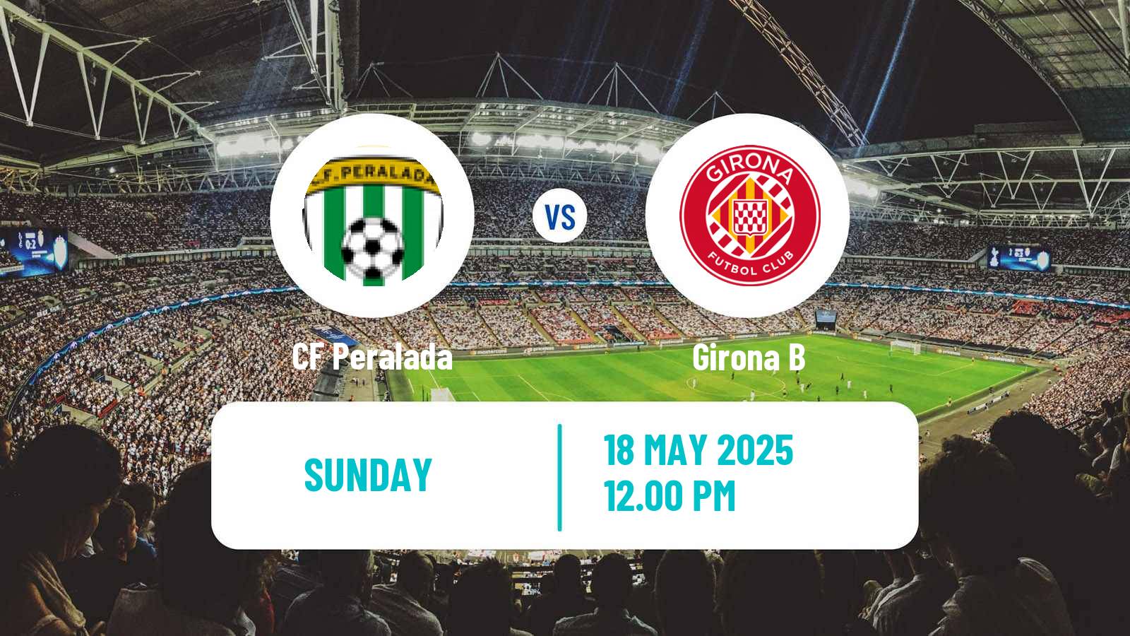 Soccer Spanish Tercera RFEF - Group 5 Peralada - Girona B