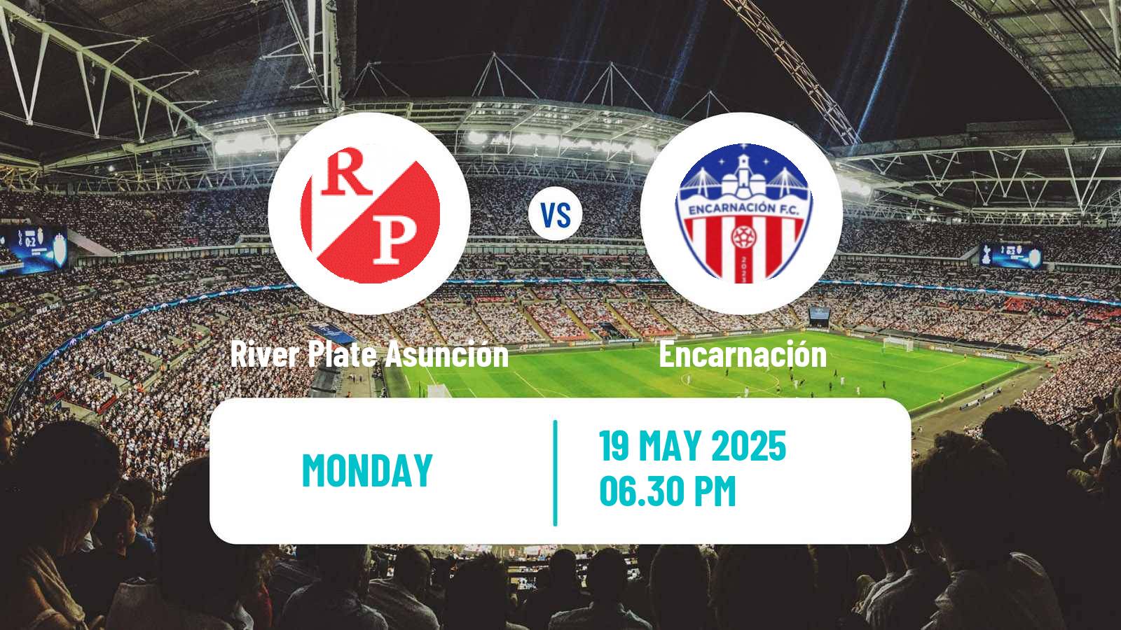 Soccer Paraguayan Division Intermedia River Plate Asunción - Encarnación