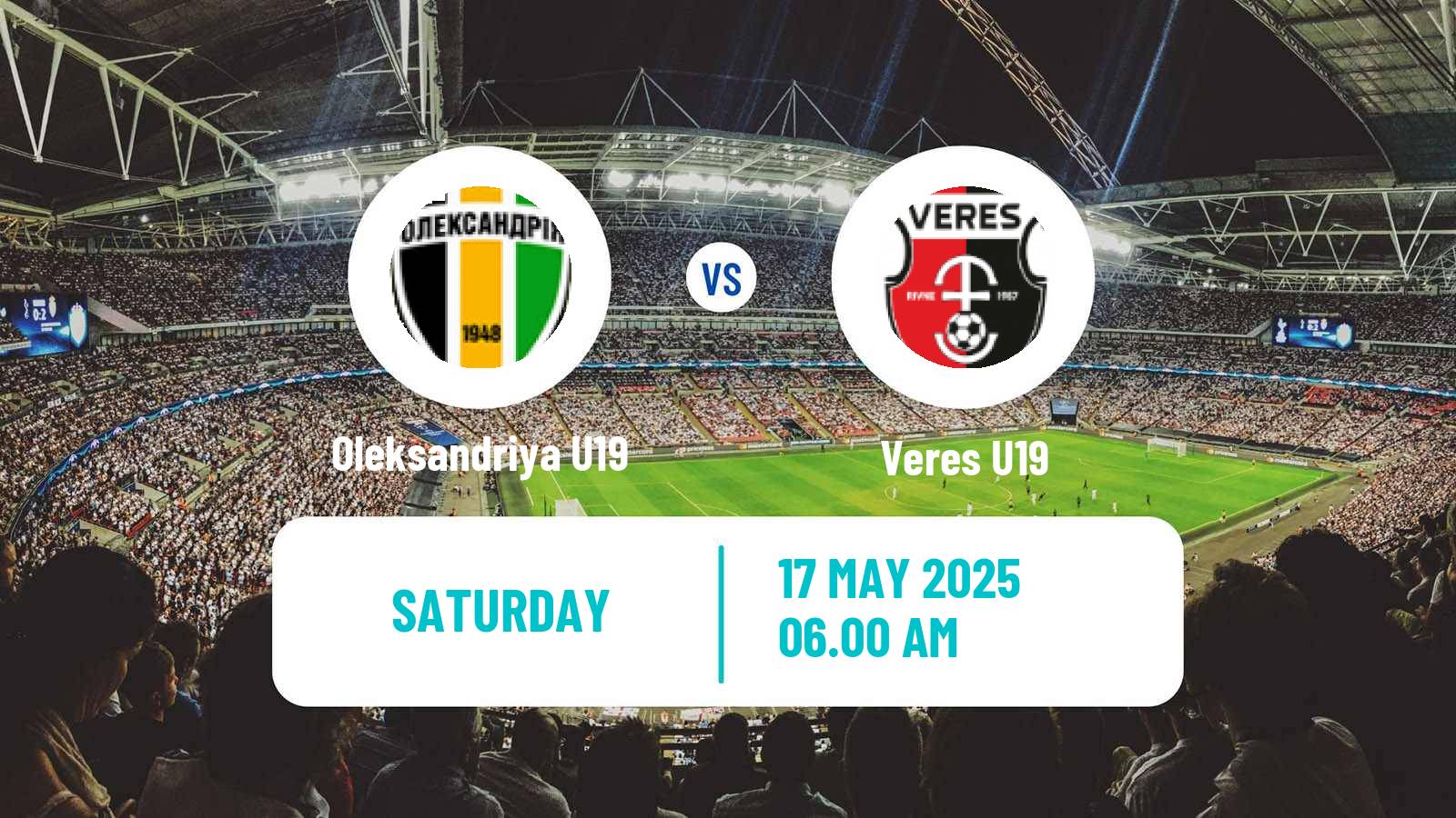Soccer Ukrainian U19 League Oleksandriya U19 - Veres U19