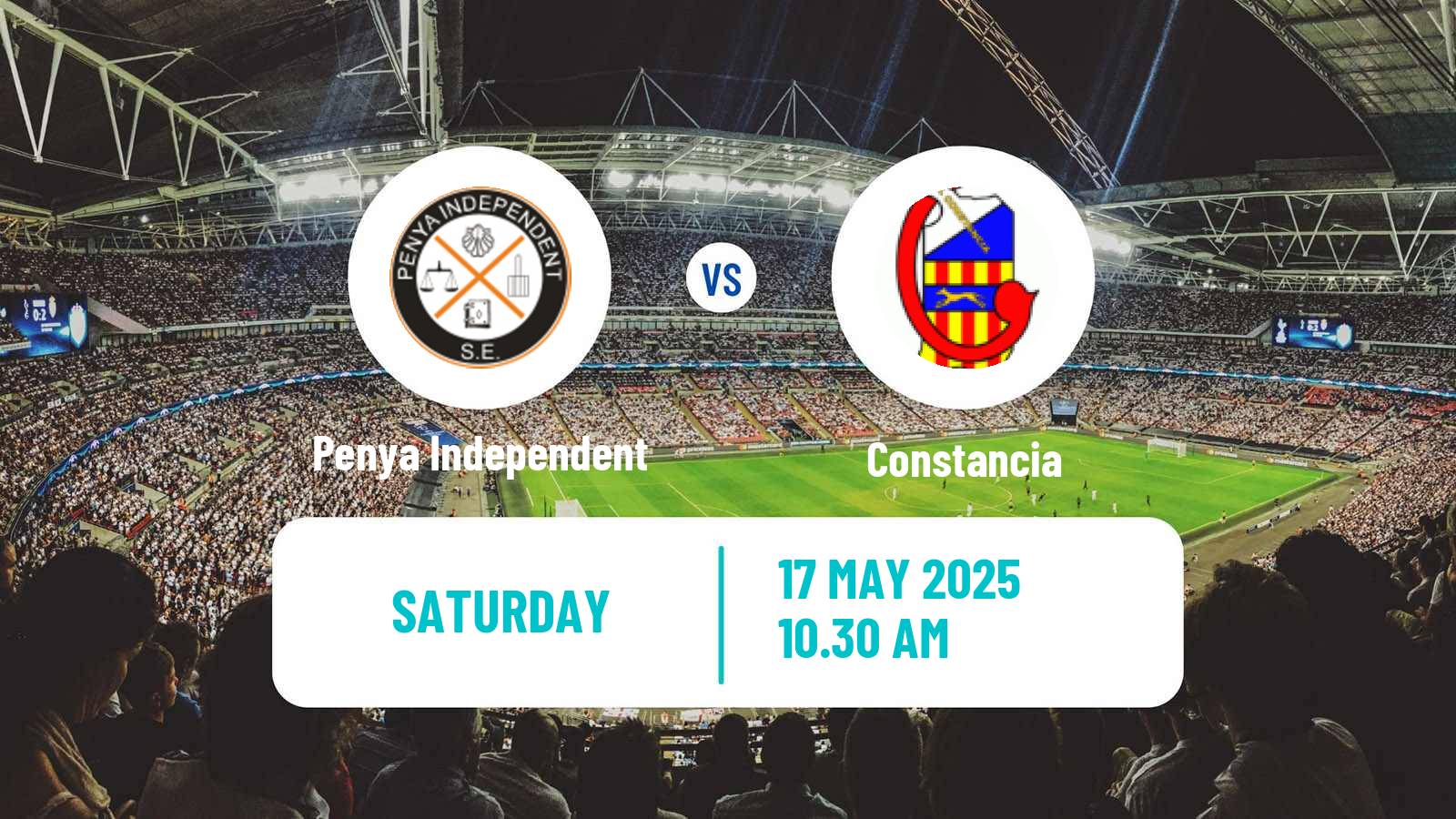 Soccer Spanish Tercera RFEF - Group 11 Penya Independent - Constancia