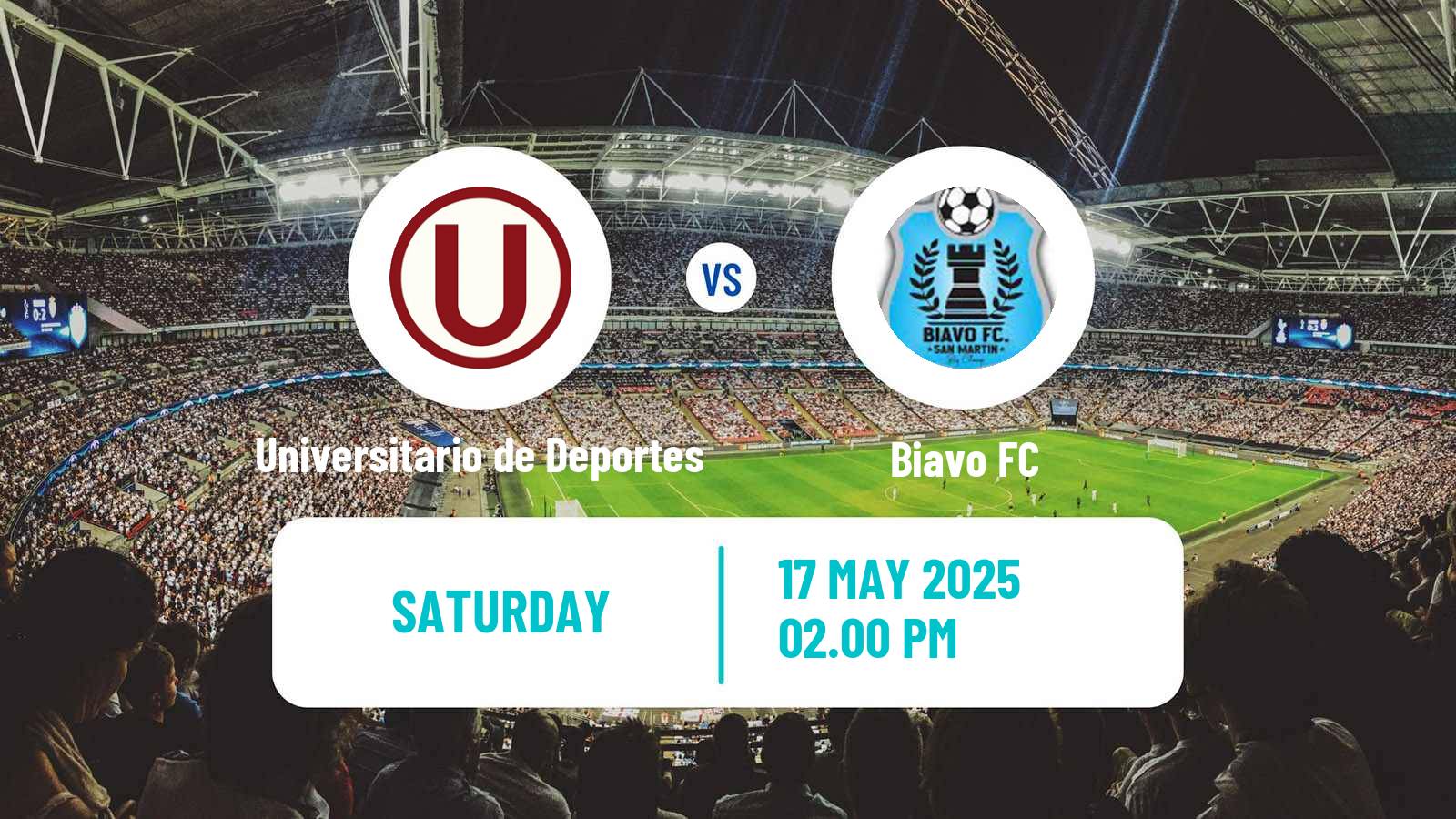 Soccer Peruvian Liga Women Universitario de Deportes - Biavo