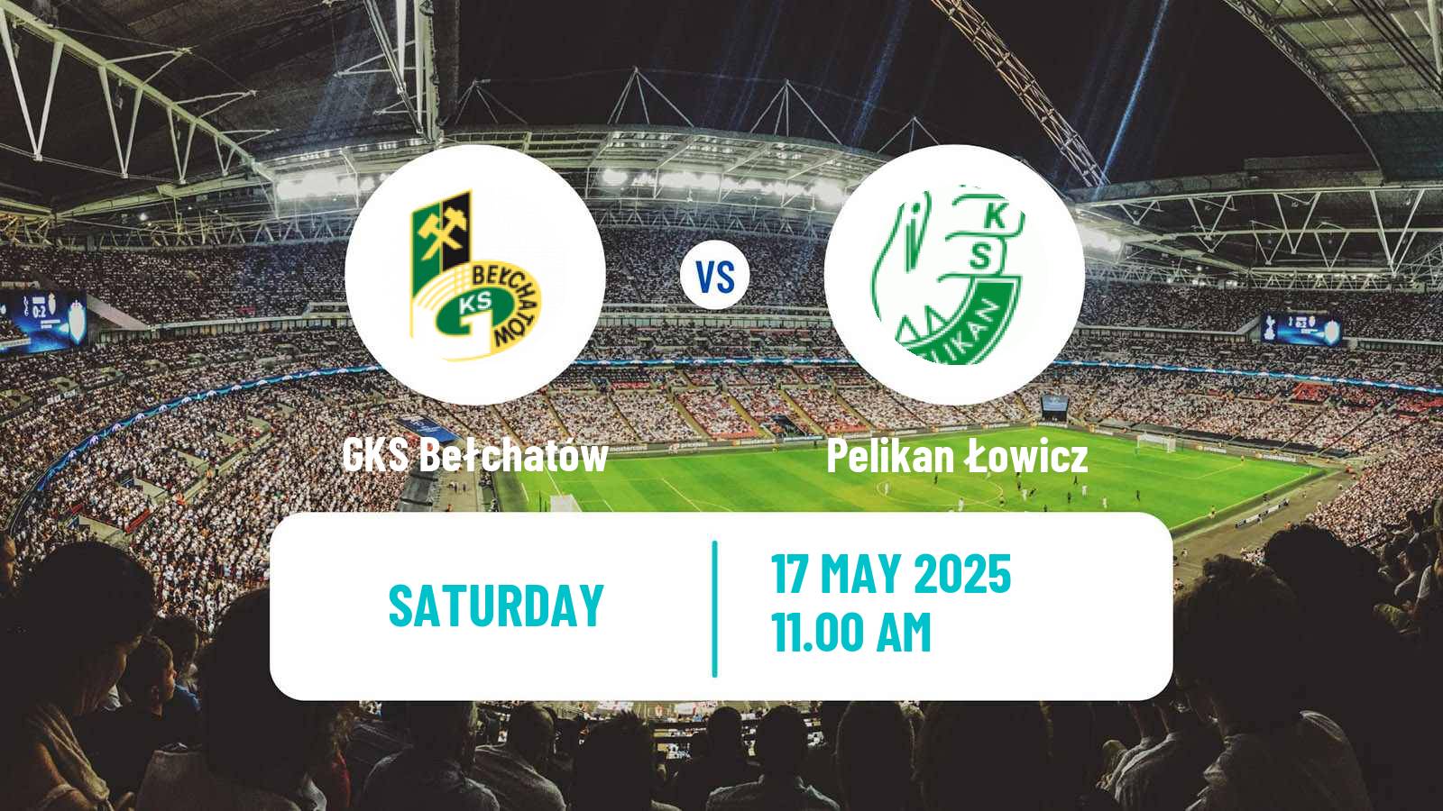 Soccer Polish Division 3 - Group I GKS Bełchatów - Pelikan Łowicz