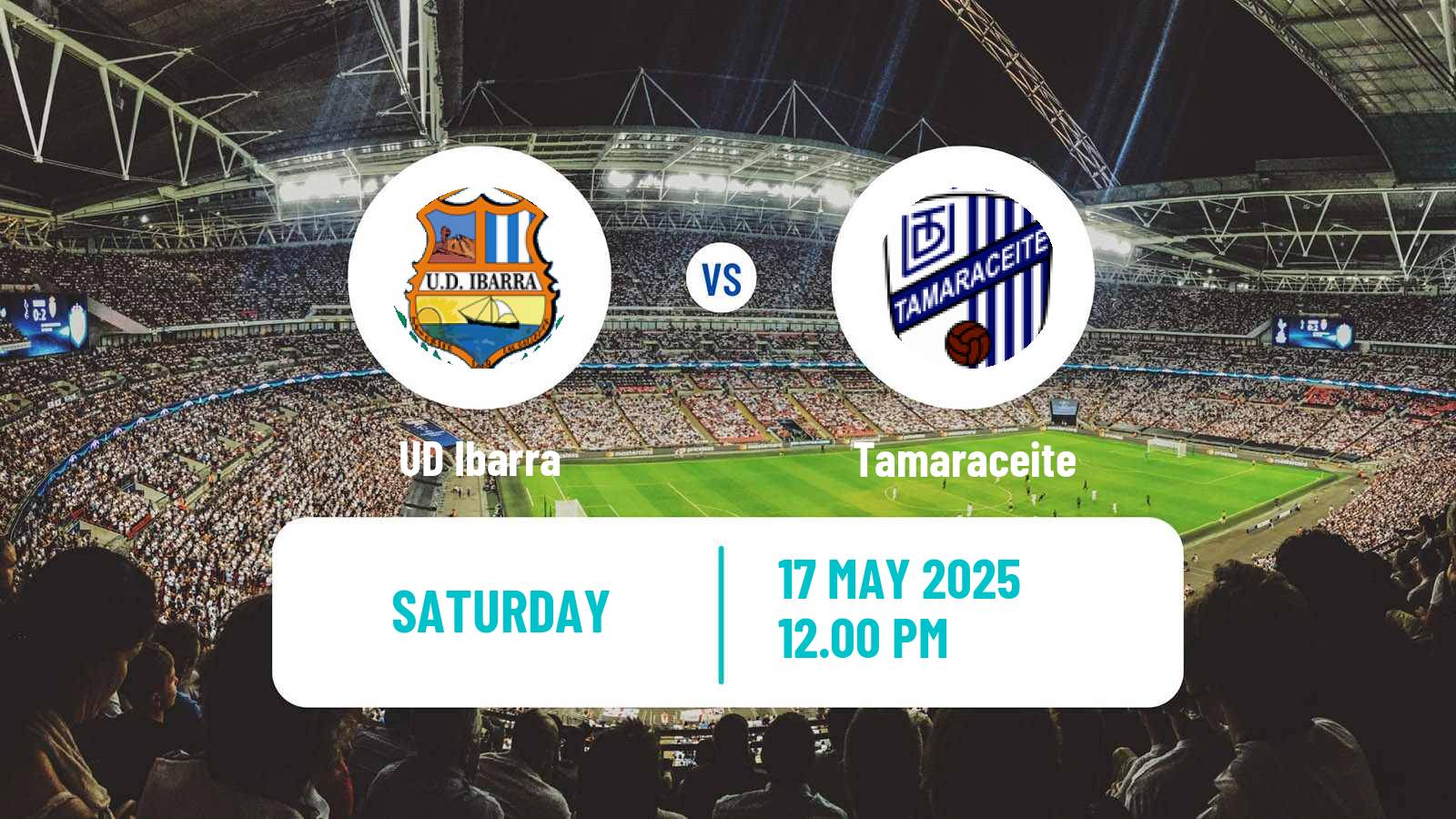 Soccer Spanish Tercera RFEF - Group 12 Ibarra - Tamaraceite
