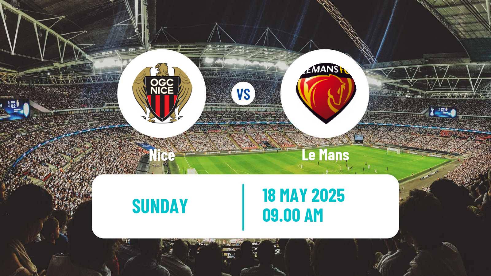 Soccer French Division 2 Women Nice - Le Mans