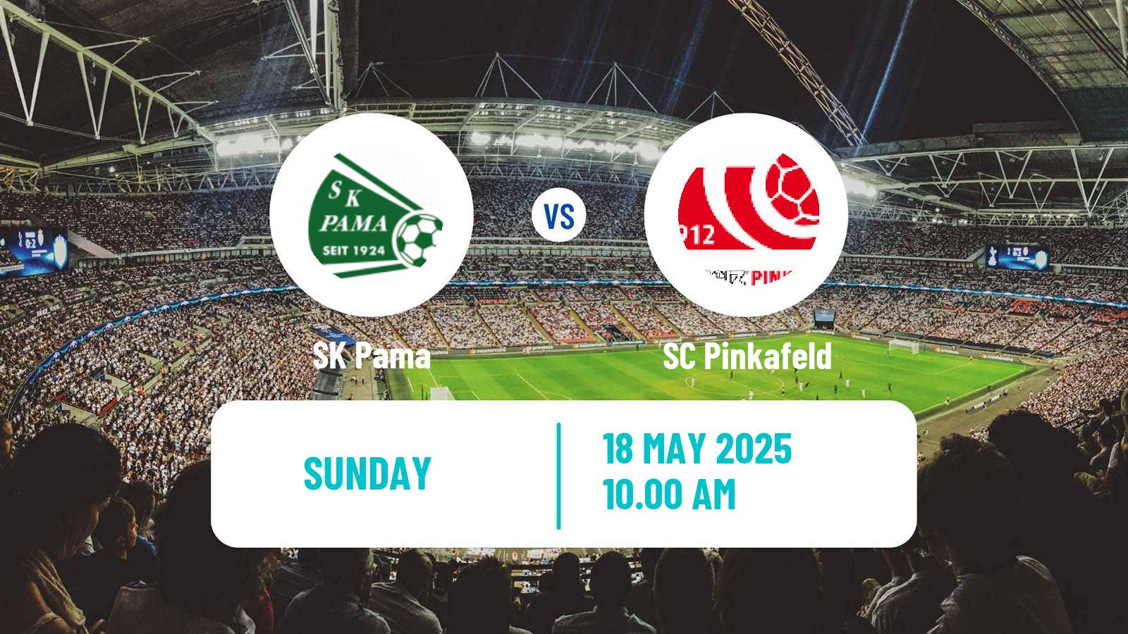 Soccer Austrian Landesliga Burgenland Pama - Pinkafeld