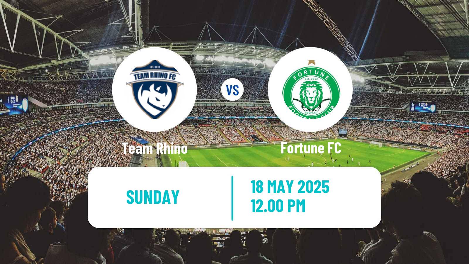 Soccer Gambian GFA League Team Rhino - Fortune