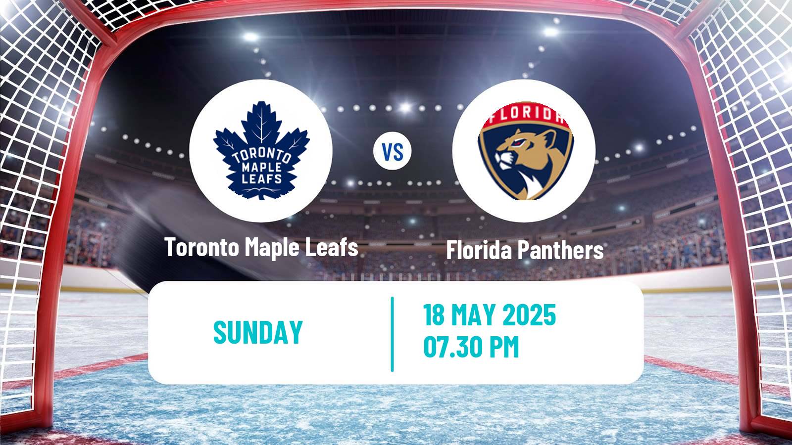Hockey NHL Toronto Maple Leafs - Florida Panthers