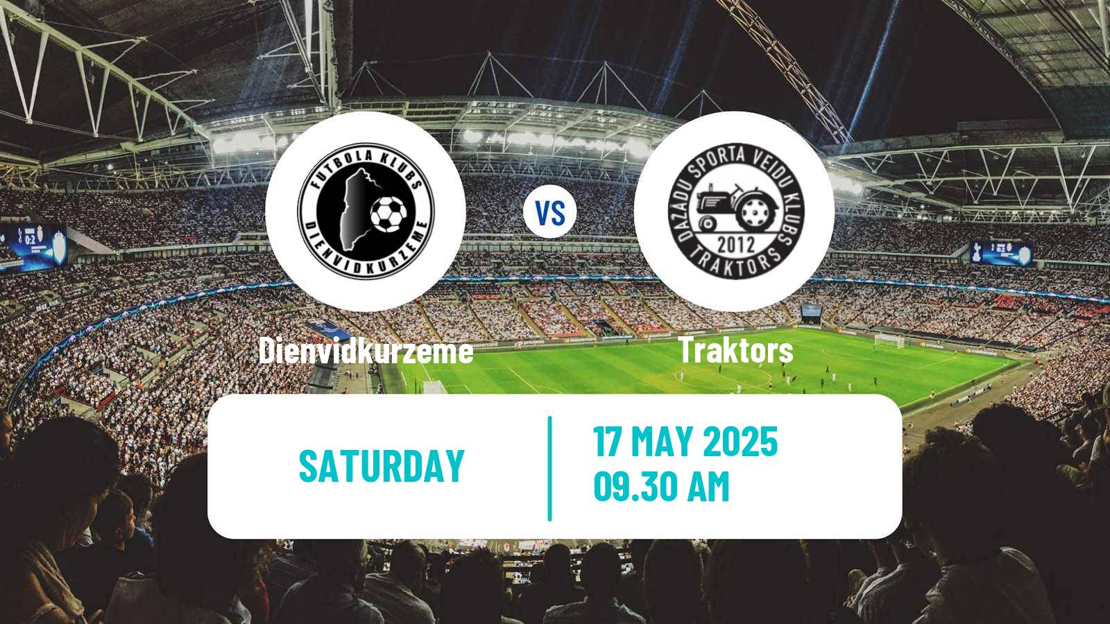 Soccer Latvian Cup Dienvidkurzeme - Traktors