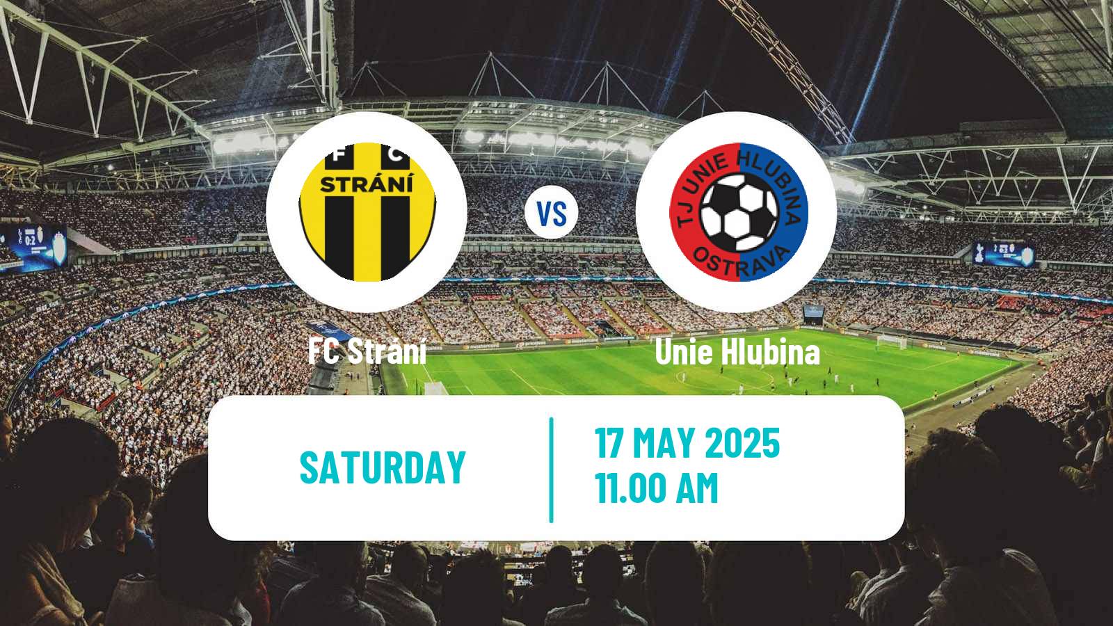 Soccer Czech MSFL Strání - Unie Hlubina