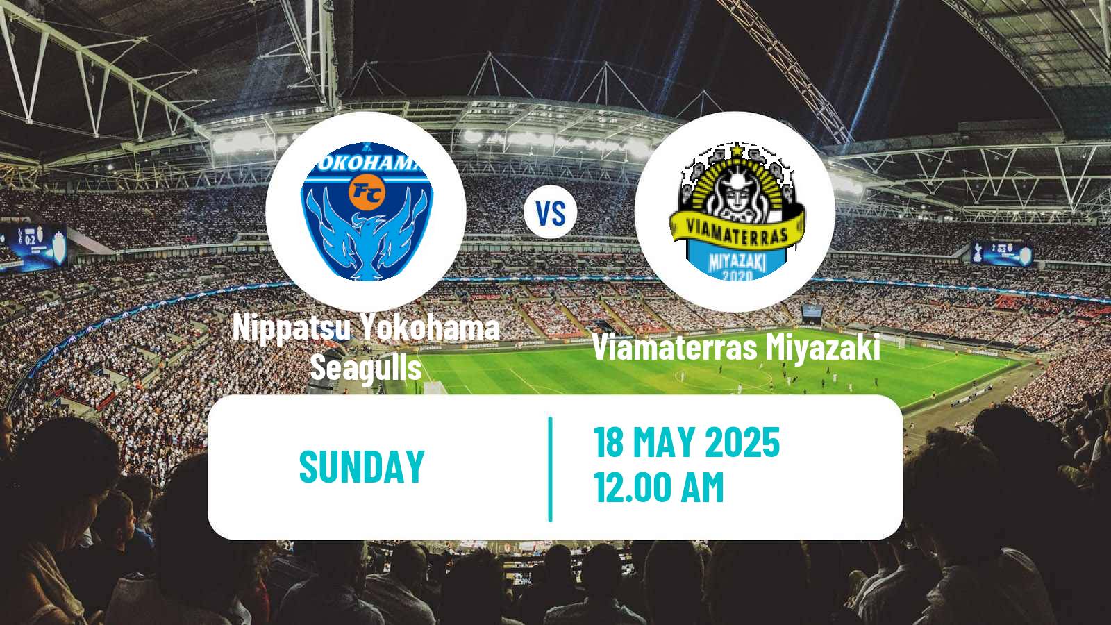 Soccer Japan Nadeshiko League Women Nippatsu Yokohama Seagulls - Viamaterras Miyazaki