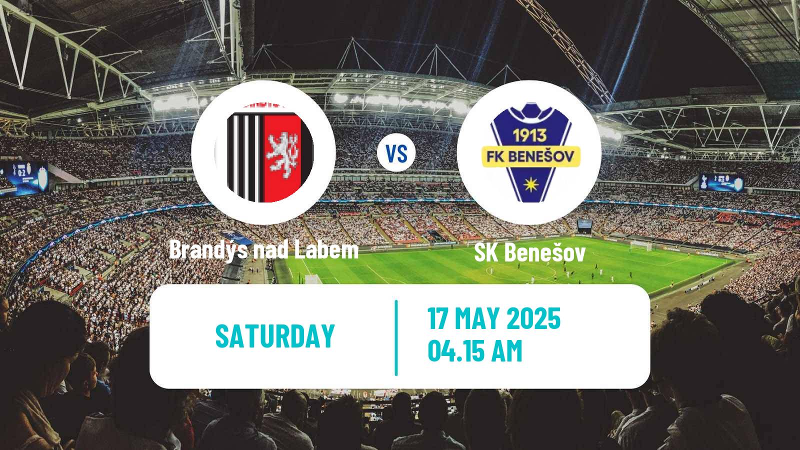 Soccer Czech Division C Brandýs nad Labem - Benešov