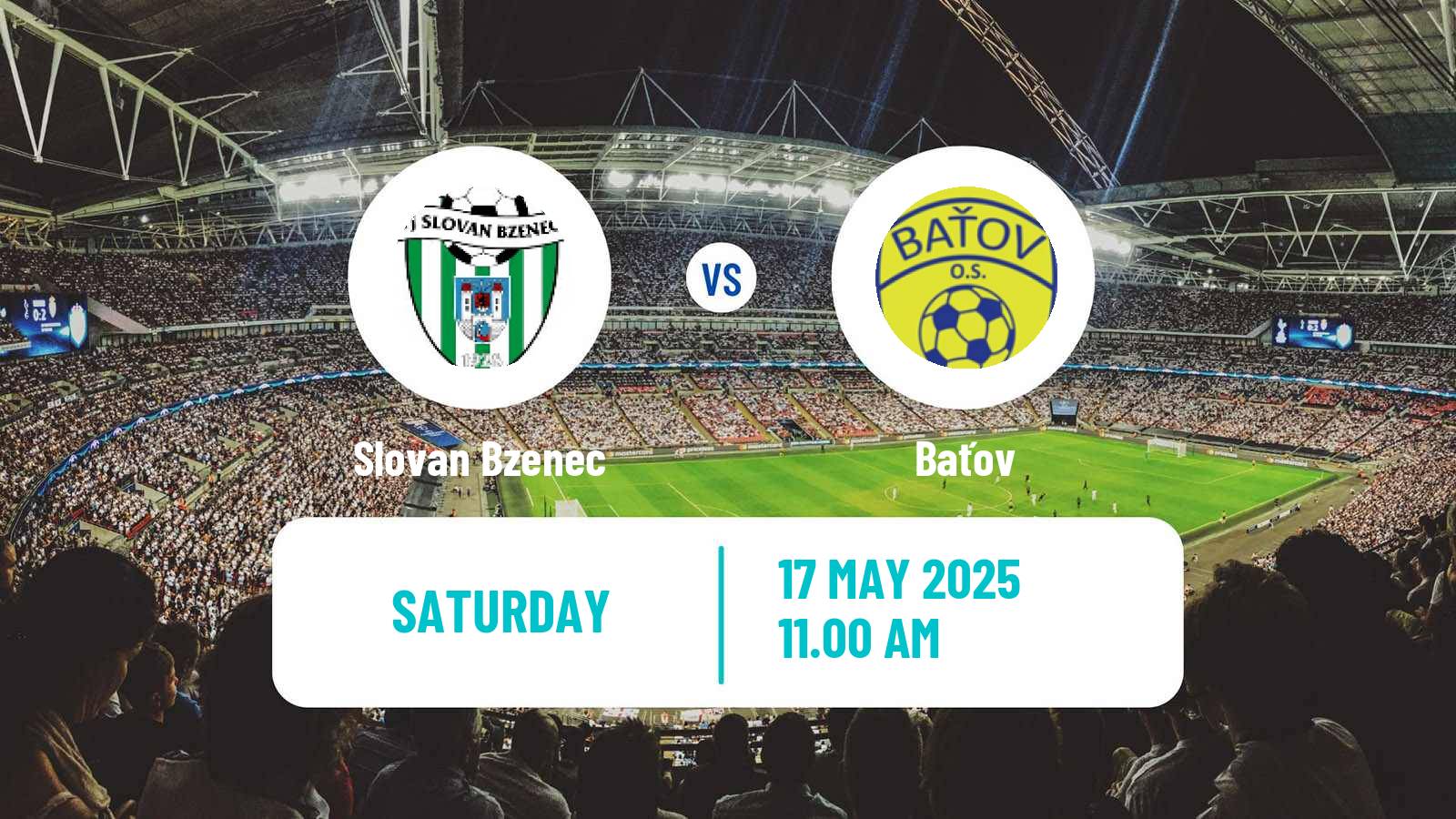 Soccer Czech Division E Slovan Bzenec - Baťov
