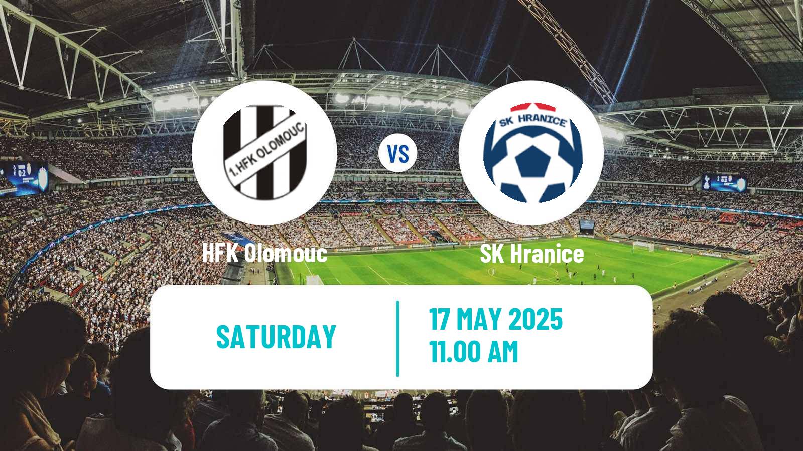 Soccer Czech Division E HFK Olomouc - Hranice