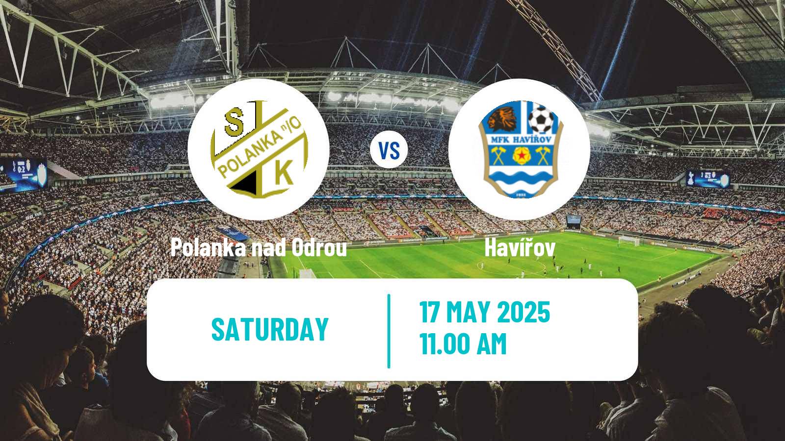 Soccer Czech Division F Polanka nad Odrou - Havířov
