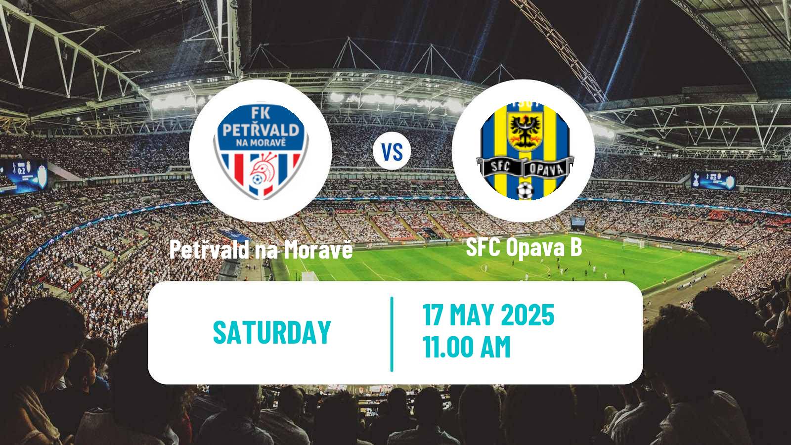 Soccer Czech Division F Petřvald na Moravě - Opava B
