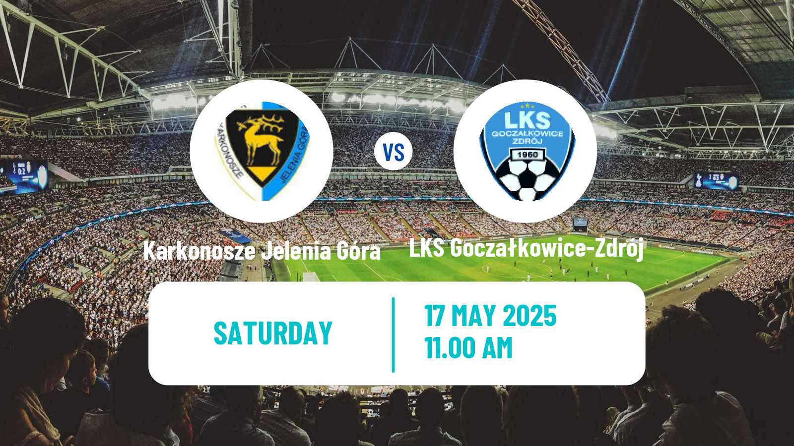 Soccer Polish Division 3 - Group III Karkonosze Jelenia Góra - LKS Goczałkowice-Zdrój