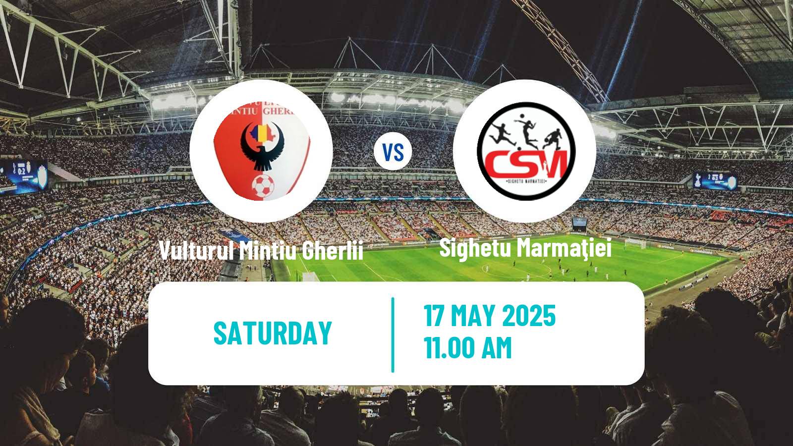 Soccer Romanian Liga 3 - Seria 10 Vulturul Mintiu Gherlii - Sighetu Marmaţiei