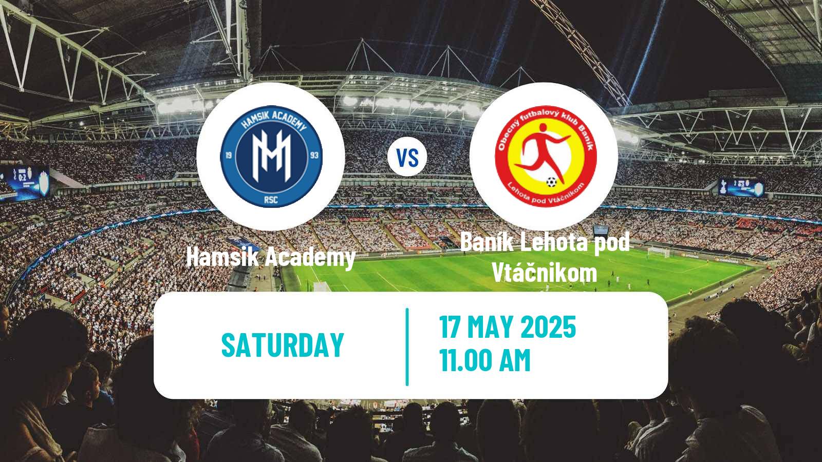 Soccer Slovak 3 Liga West Hamsik Academy - Baník Lehota pod Vtáčnikom