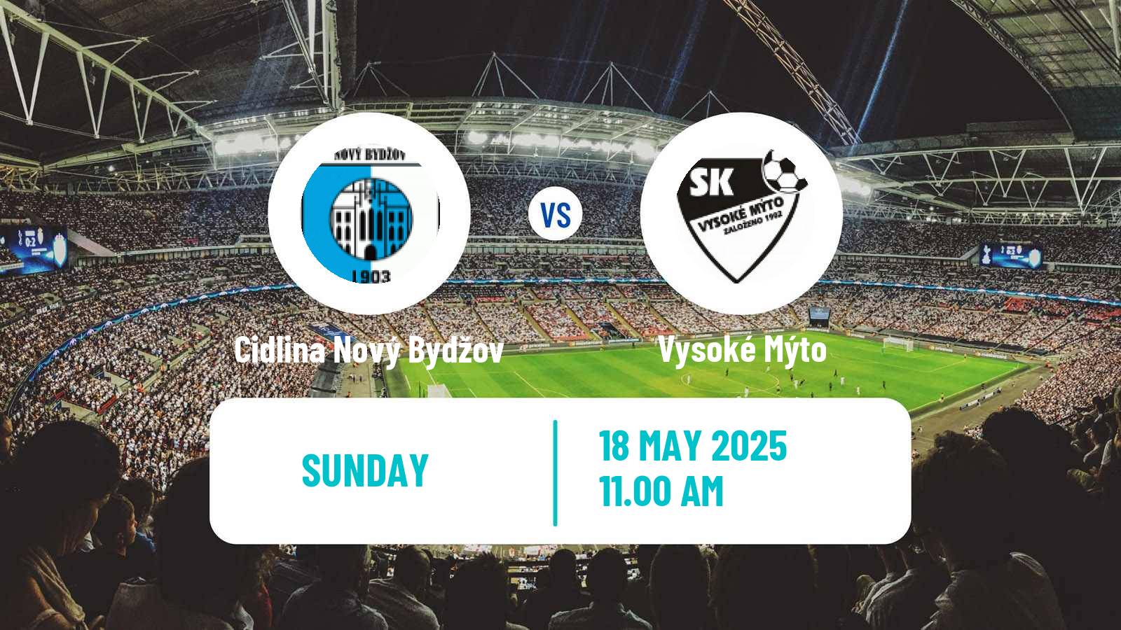 Soccer Czech Division C Cidlina Nový Bydžov - Vysoké Mýto