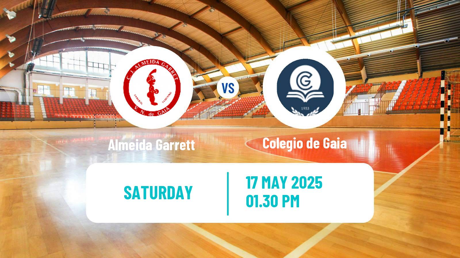 Handball Portuguese 1a Divisao Handball Women Almeida Garrett - Colegio de Gaia