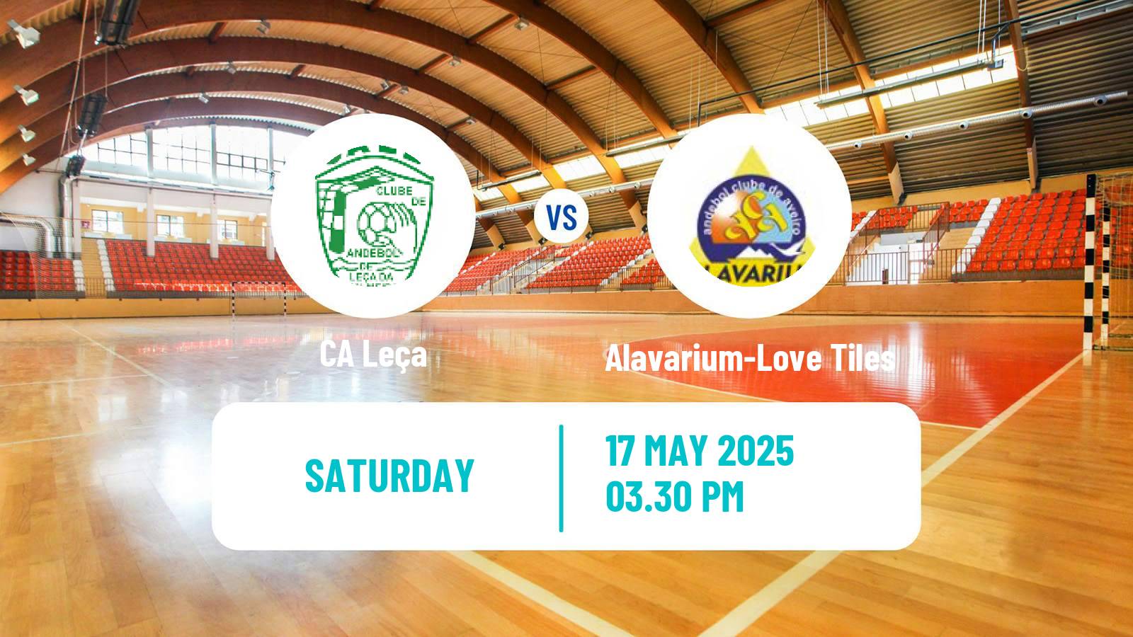 Handball Portuguese 1a Divisao Handball Women Leça - Alavarium-Love Tiles