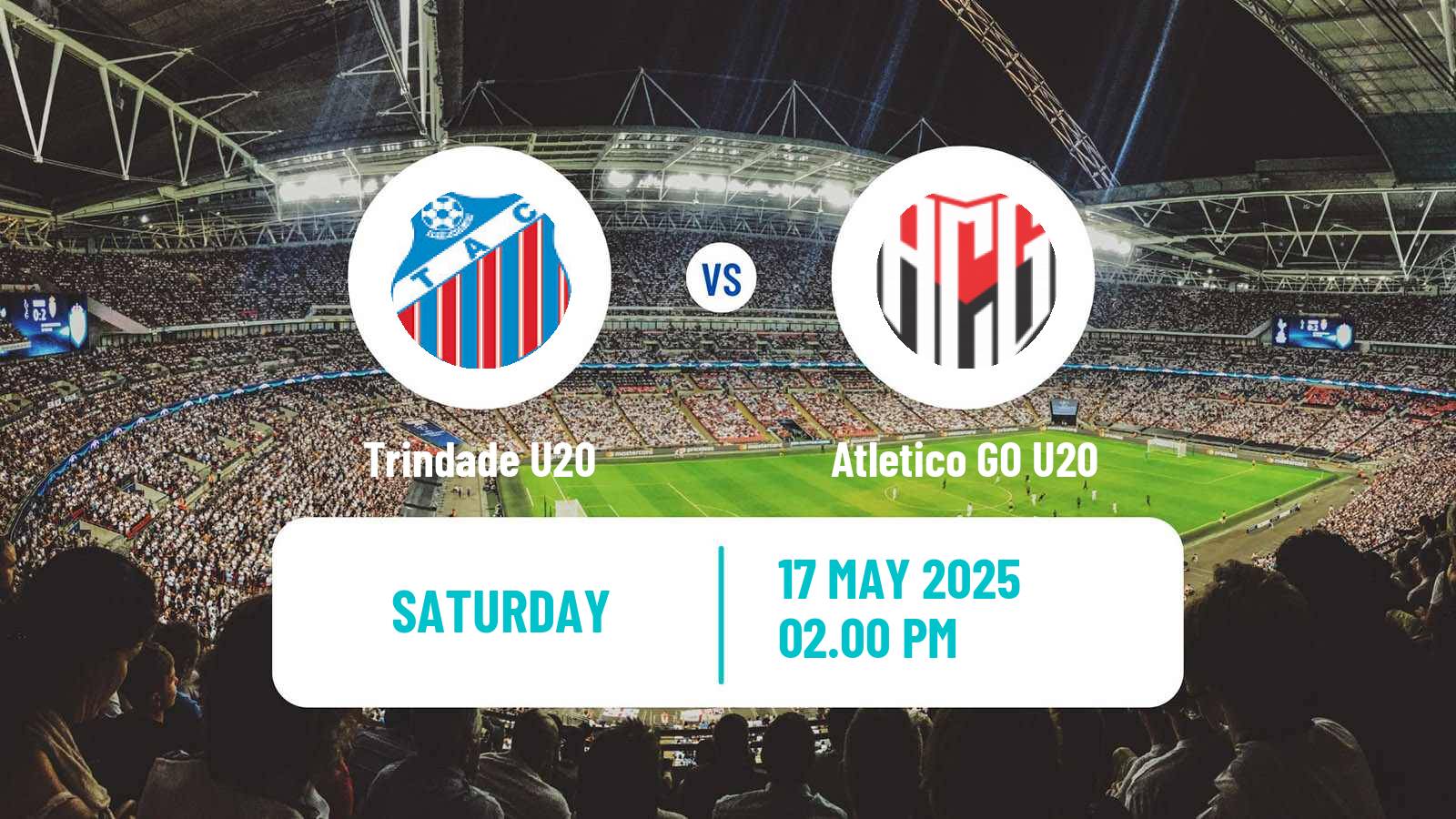 Soccer Brazilian Goiano U20 Trindade U20 - Atletico GO U20