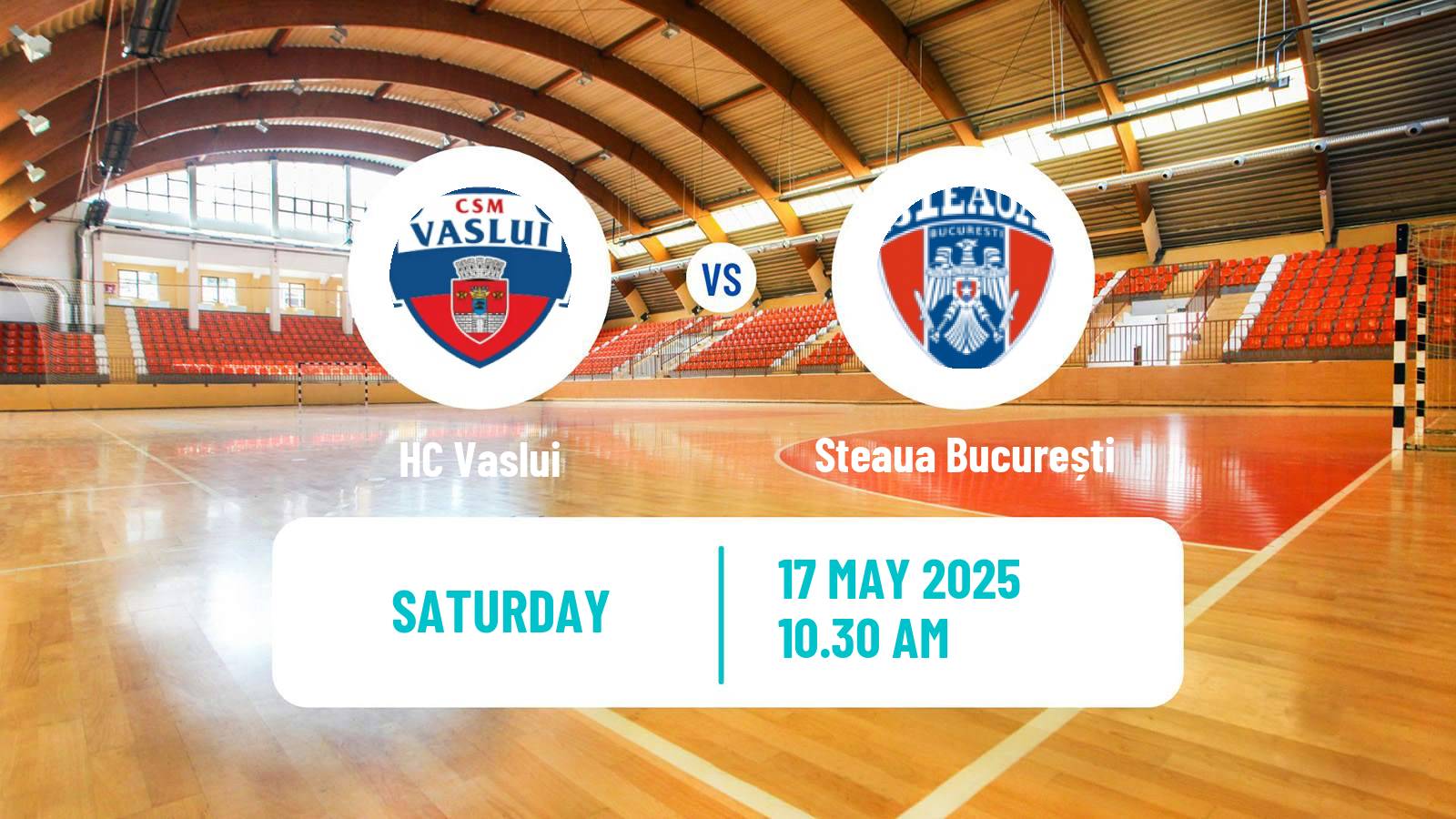 Handball Romanian Liga Nationala Handball Vaslui - Steaua București