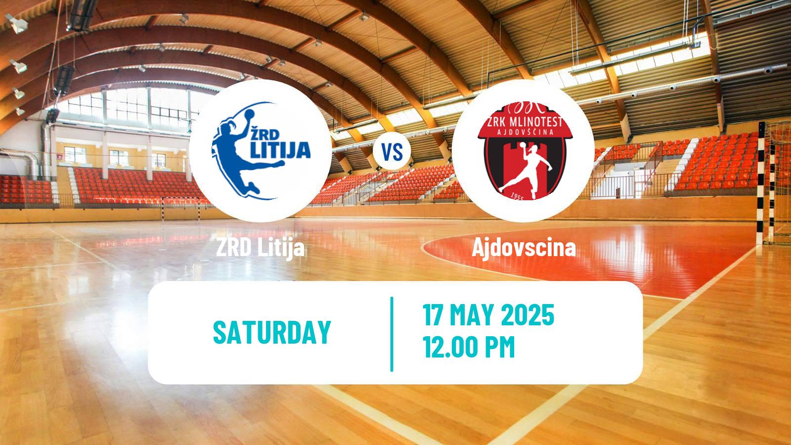 Handball Slovenian 1 A DRL Women Litija - Ajdovscina