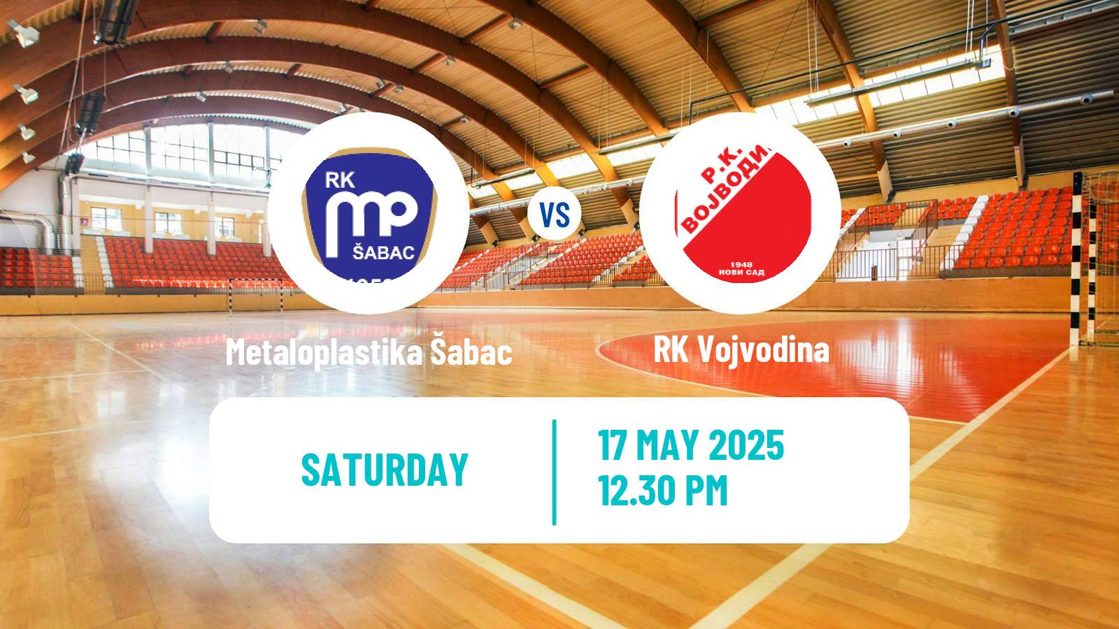 Handball Serbian Superliga Handball Metaloplastika Šabac - RK Vojvodina