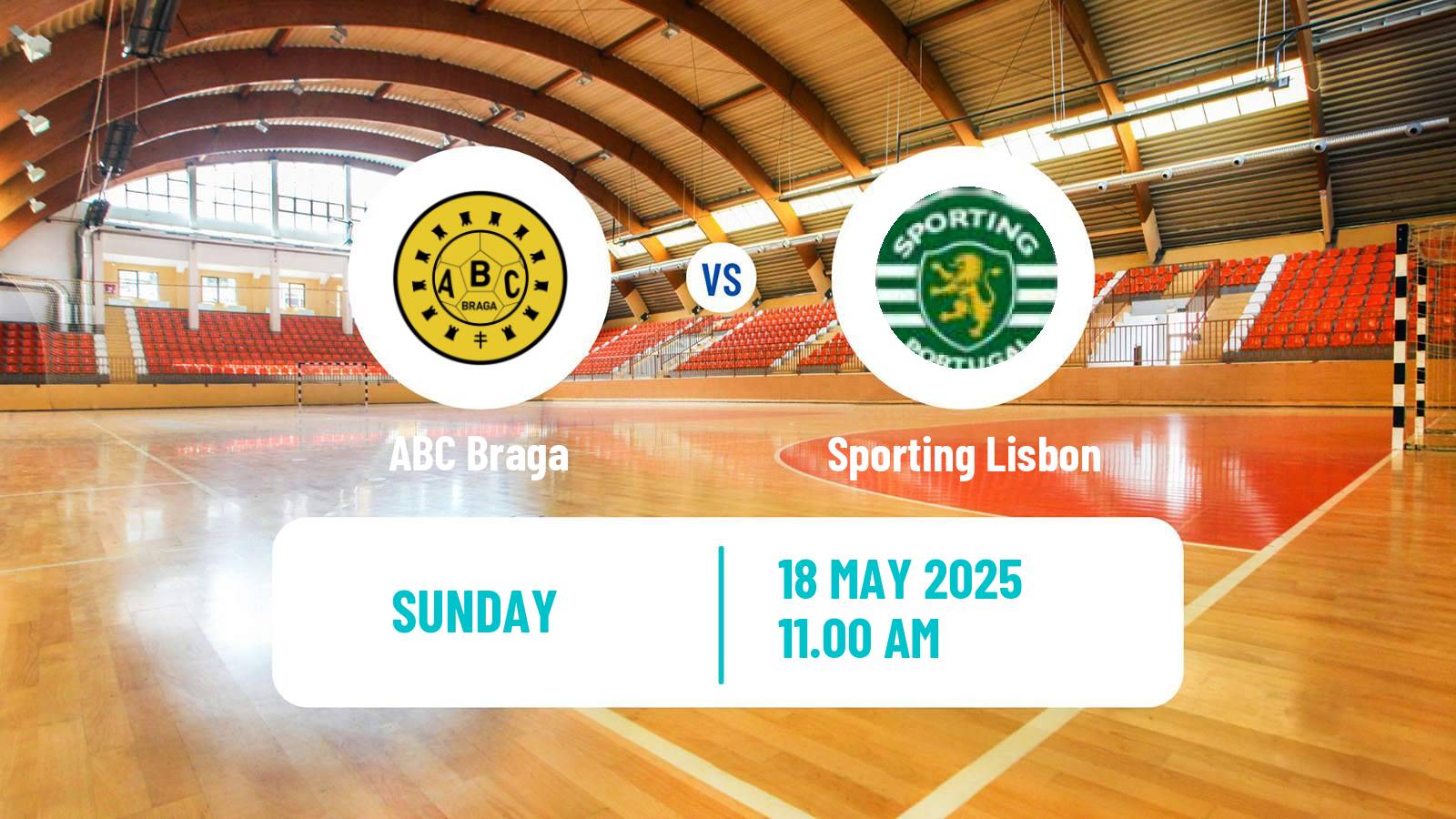 Handball Taca de Portugal Handball ABC Braga - Sporting Lisbon