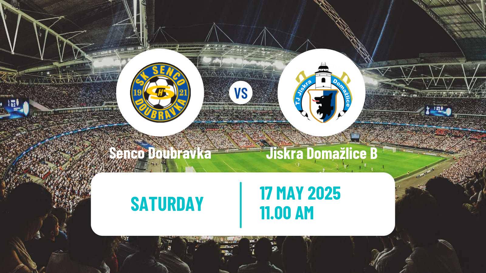 Soccer Czech Division A Senco Doubravka - Jiskra Domažlice B