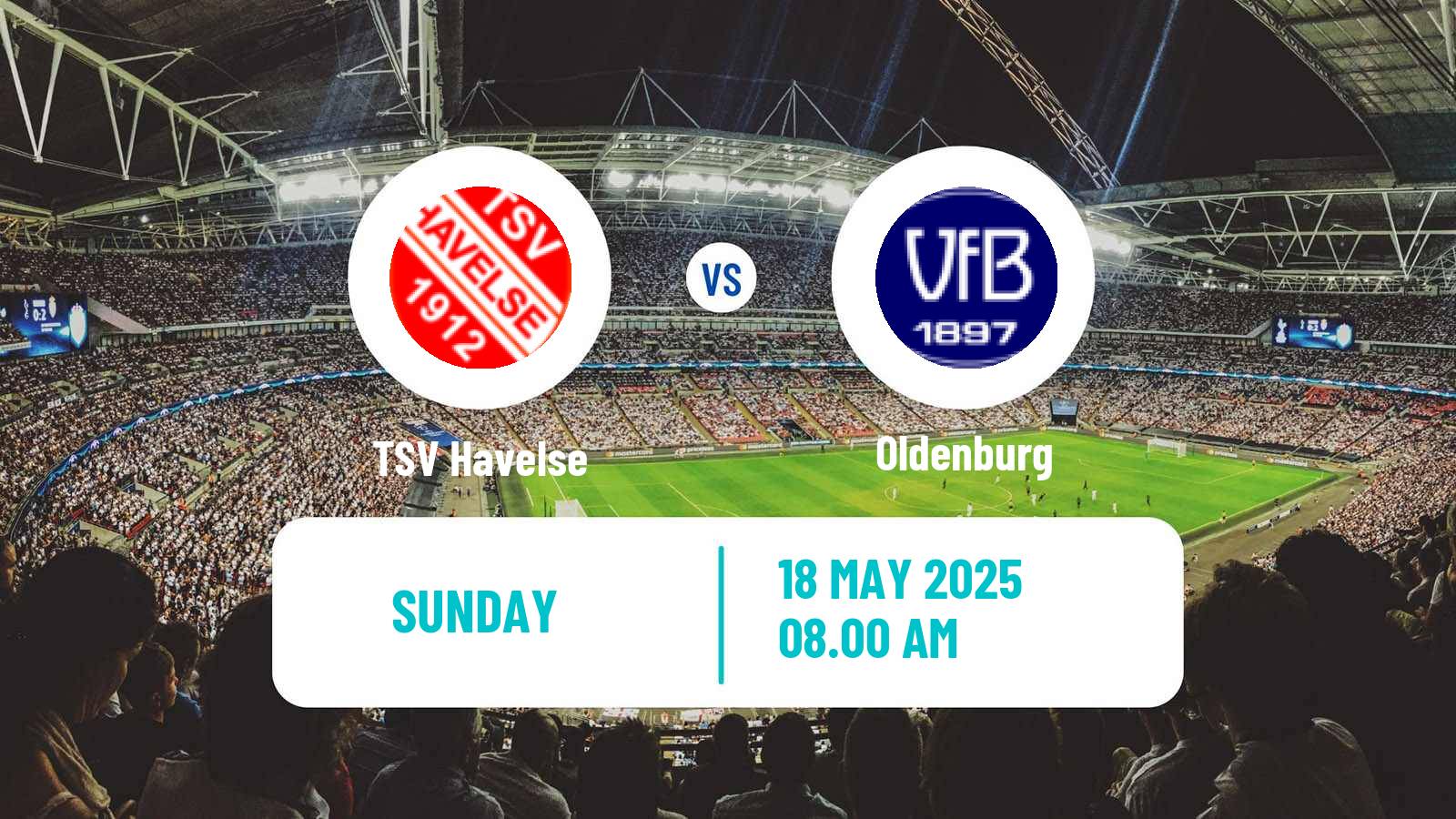Soccer German Regionalliga North TSV Havelse - Oldenburg