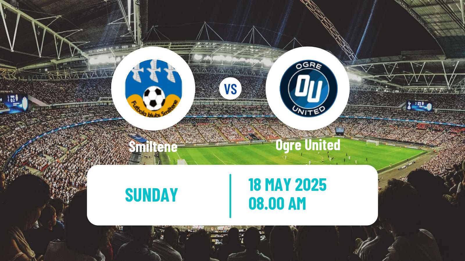 Soccer Latvian 1 Liga Smiltene - Ogre United