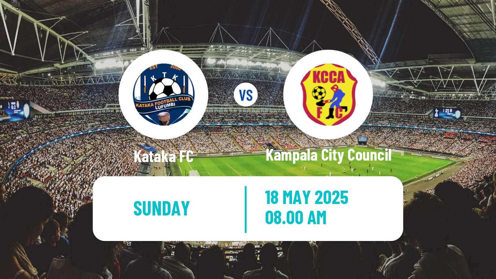 Soccer Ugandan Cup Kataka - Kampala City Council