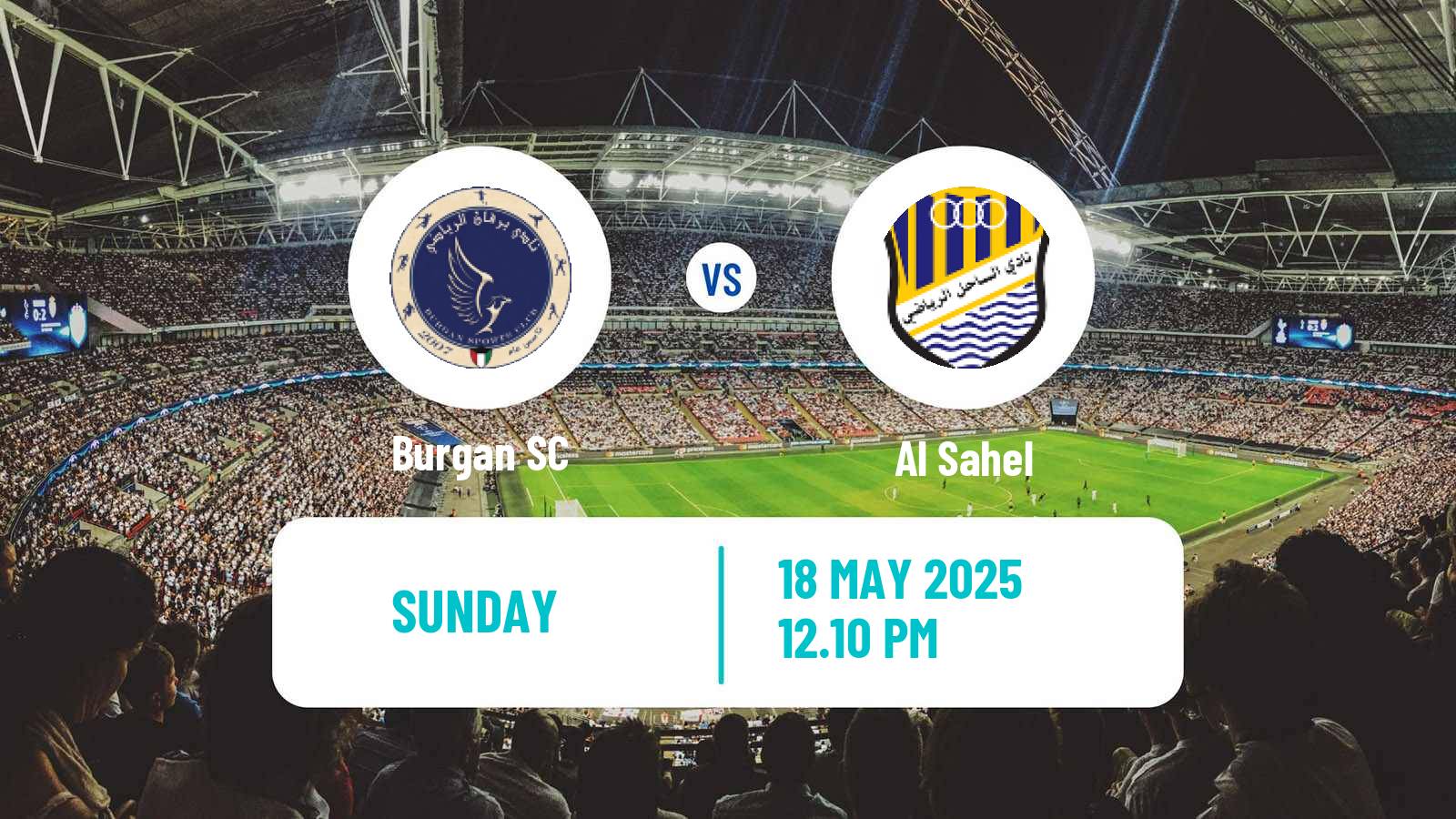 Soccer Kuwaiti Division 1 Burgan - Al Sahel